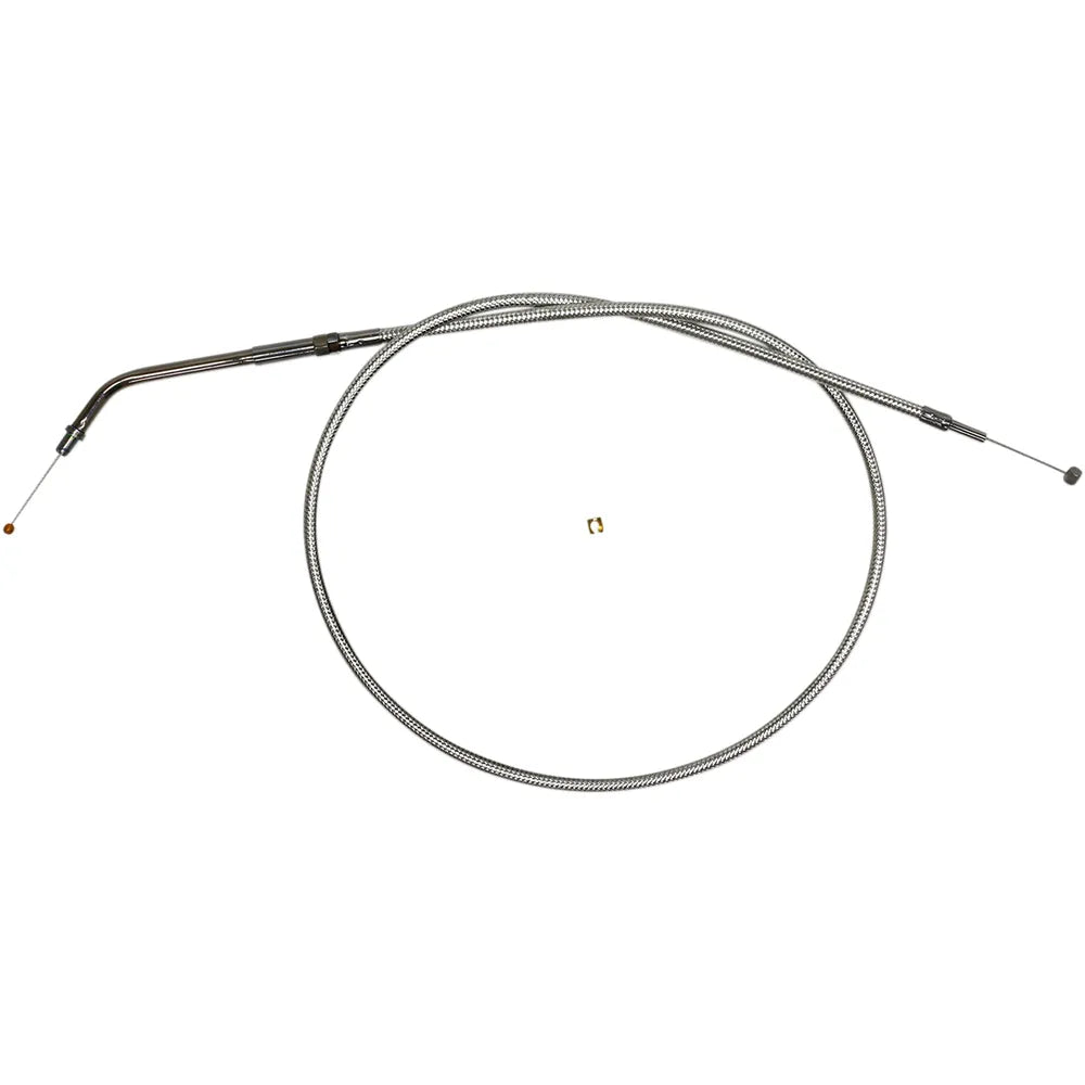 Cable trenzado Sterling Chromite II® para Harley-Davidson — Acelerador - Cable trenzado del acelerador Sterling Chromite II® para Harley-Davidson - 38"