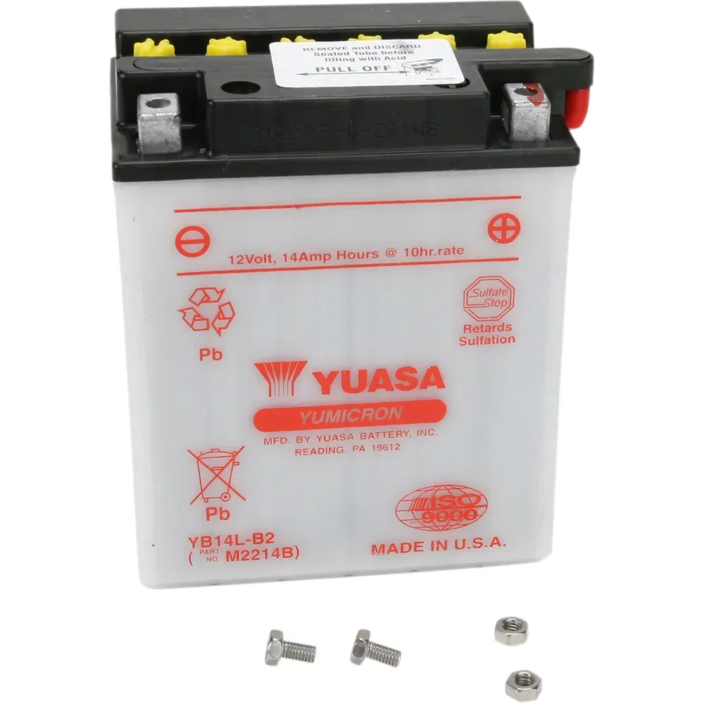 Battery - YB14L-B2