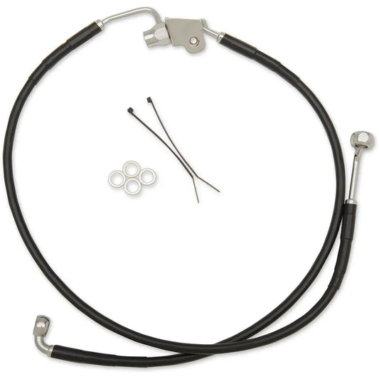 Kit de línea de freno de acero inoxidable