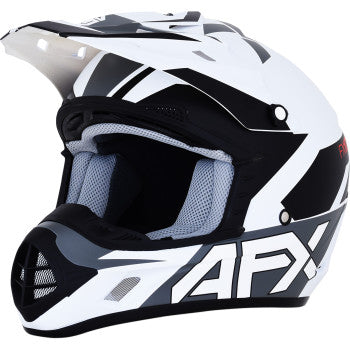 Casco FX-17 Aced - Blanco Mate/Blanco