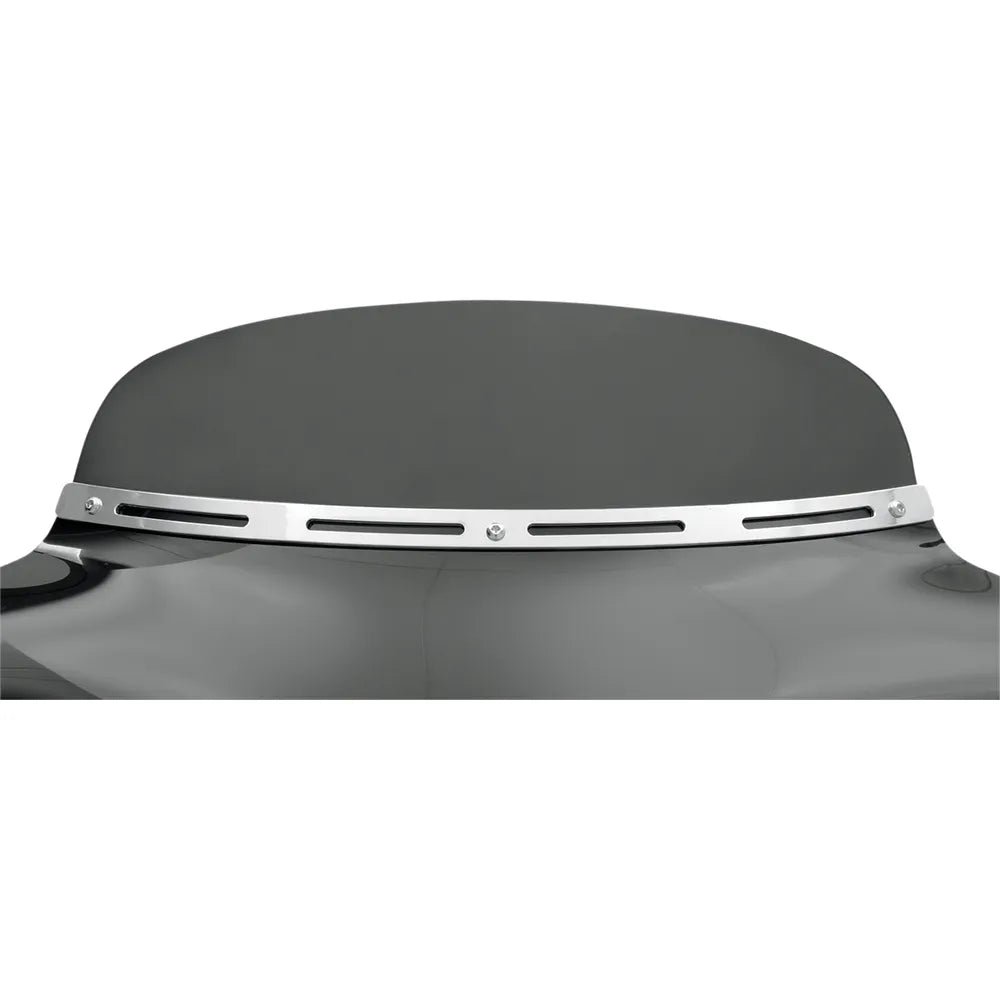 Fairing Windshield Trim - Stainless Steel - Polished