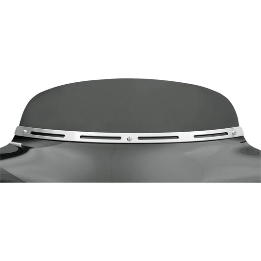 Fairing Windshield Trim - Stainless Steel - Polished