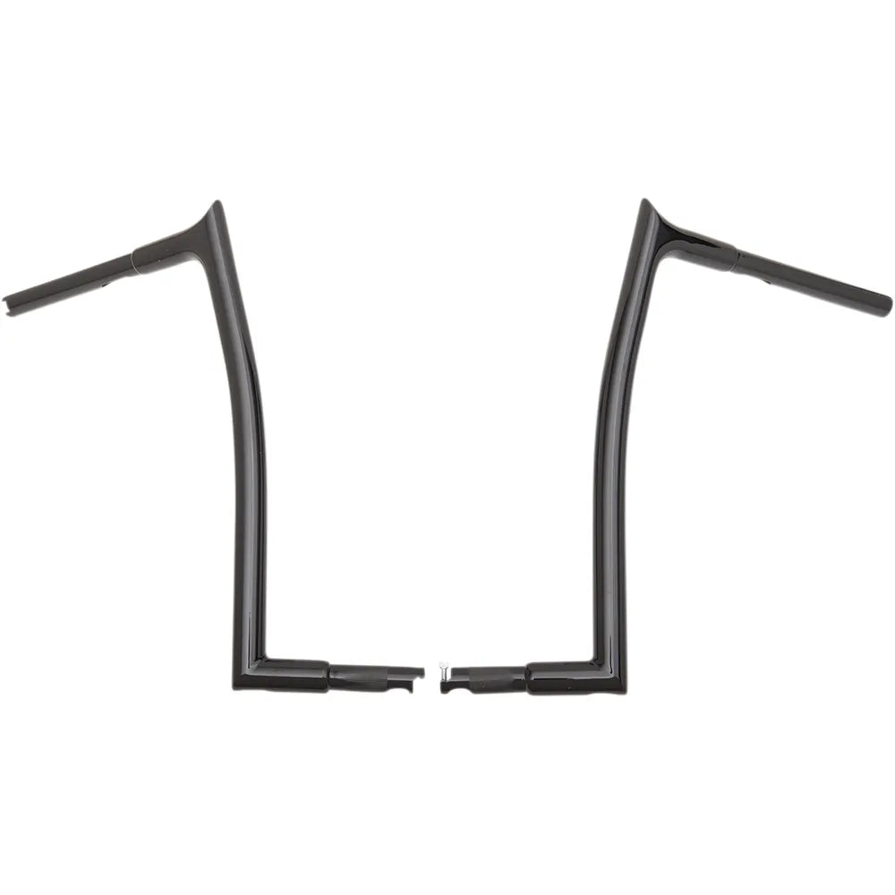 Black 16" Pointed Top Handlebar323083412