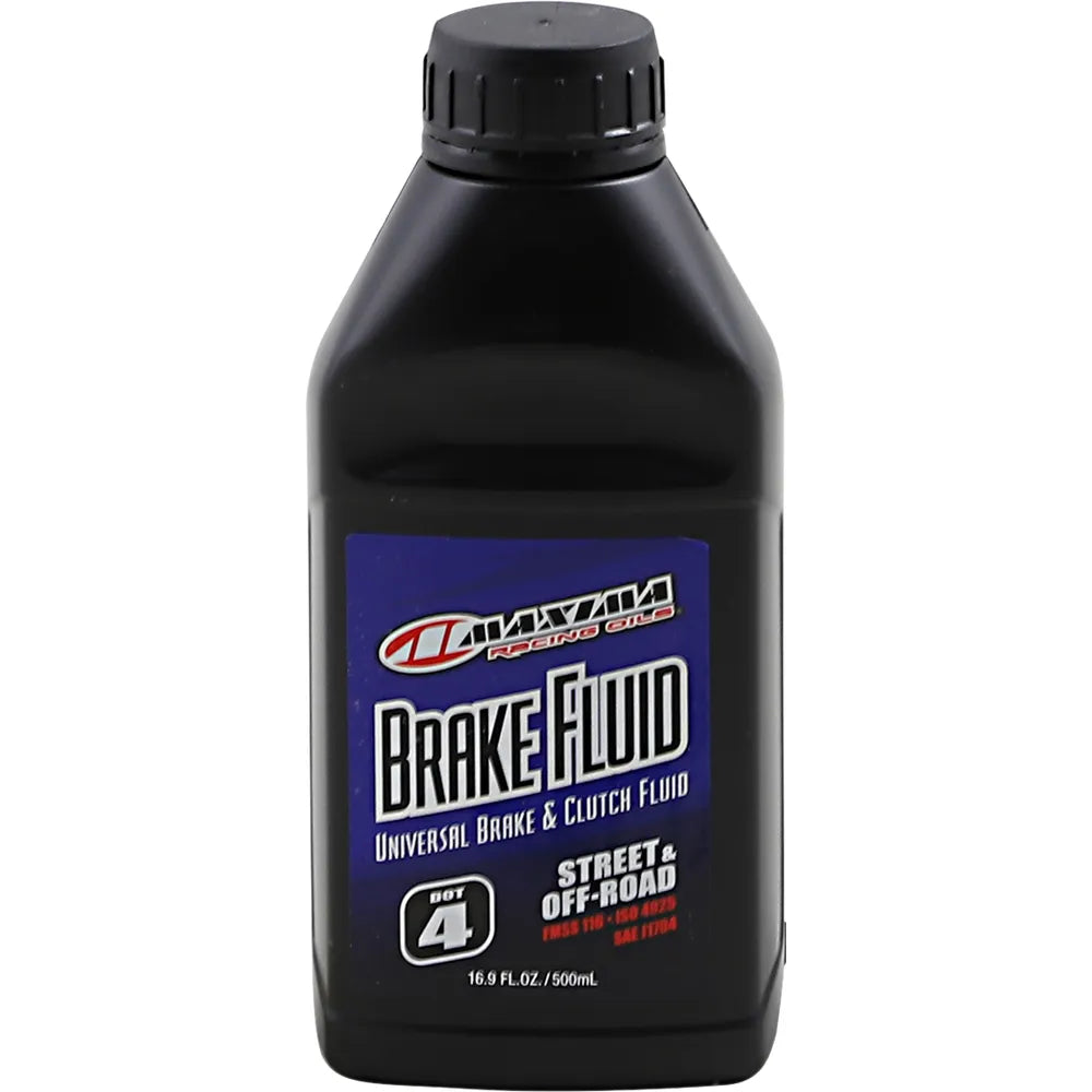 Dot 4 Brake Fluid - 500ml