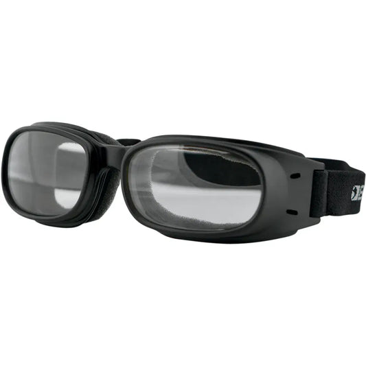 Piston Goggles - Matte Black - Clear