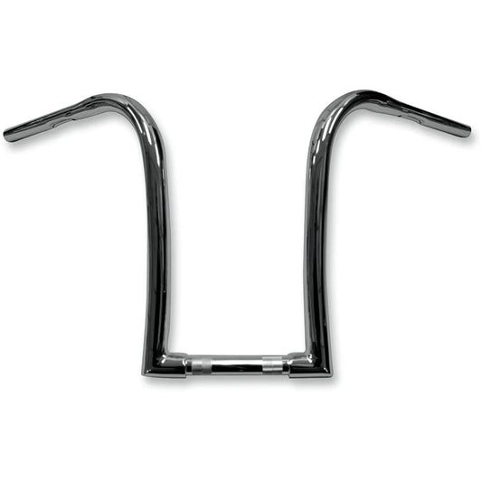 Chrome 1-1/4" Ape Hanger Handlebar w/ 14" Rise