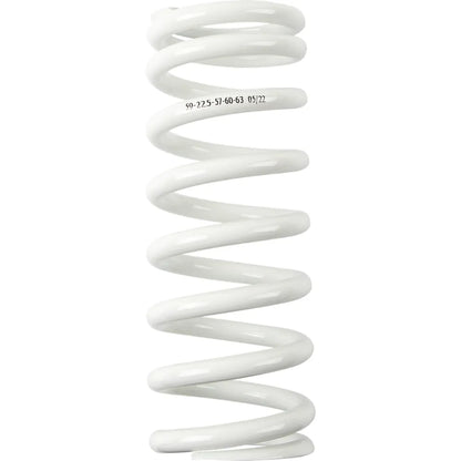 Resorte de choque - Resorte de choque - 59 mm OD - 57/60/63 n/mm - Blanco