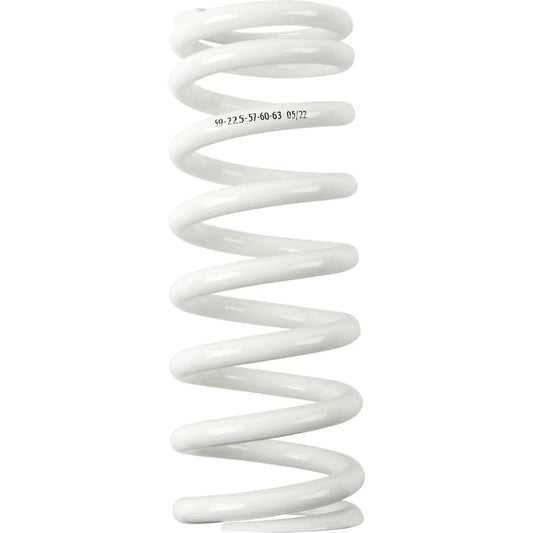 Resorte de choque - Resorte de choque - 59 mm OD - 57/60/63 n/mm - Blanco
