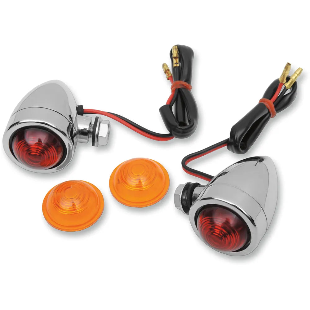 Mini-Bullet Light Kit - Amber/Red