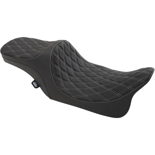Predator III 2- Up Seat - Double Diamond - Silver