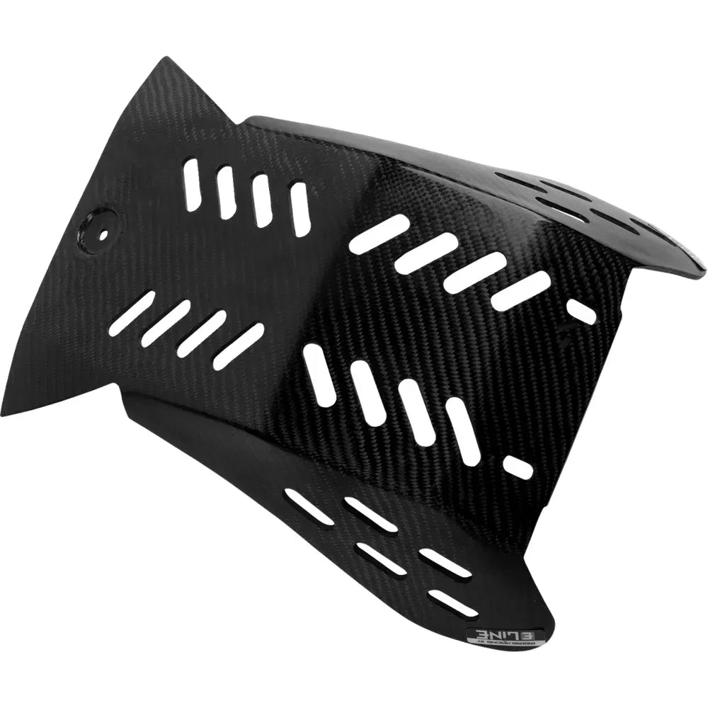 Protector de bajos de fibra de carbono - Protector de bajos de fibra de carbono - Sherco