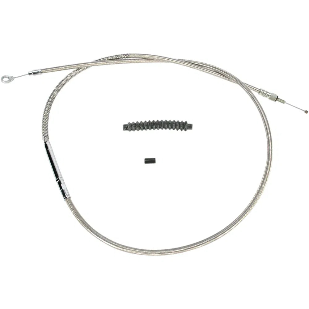 Cable de embrague de acero inoxidable de alta eficiencia para harley-davidson