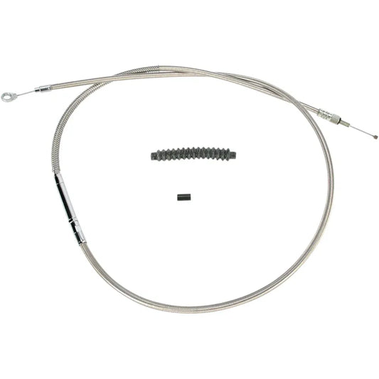 Cable de embrague de acero inoxidable de alta eficiencia para harley-davidson