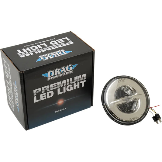 HEADLIGHT 7" LED REFL