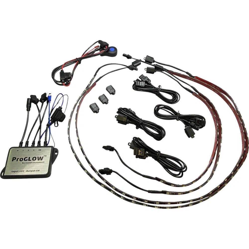 Kit de carrito de golf led que cambia de color proglow™
