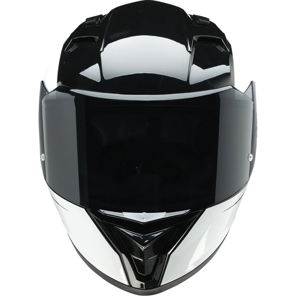 Casco Z1R Talon Stunna White/Black