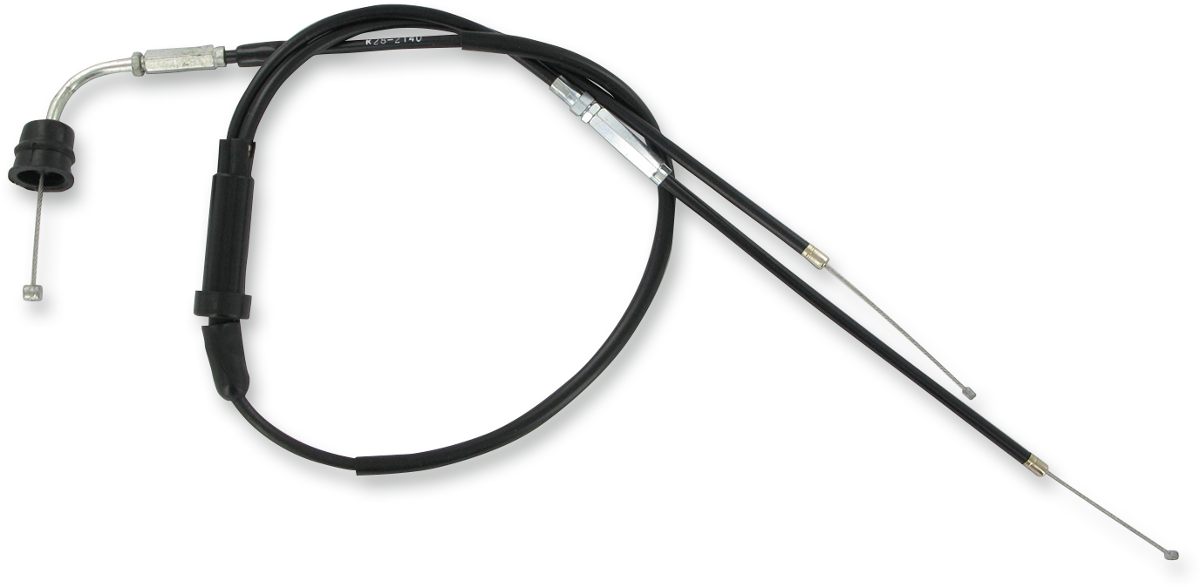 Cable cubierto de vinilo - Cable de inyección de aceite/acelerador cubierto de vinilo - PW50 '81-'98