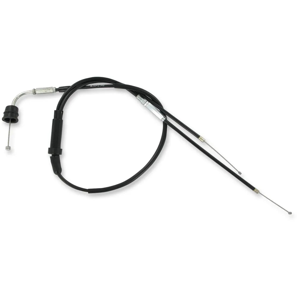 Cable cubierto de vinilo - Cable de inyección de aceite/acelerador cubierto de vinilo - PW50 '81-'98