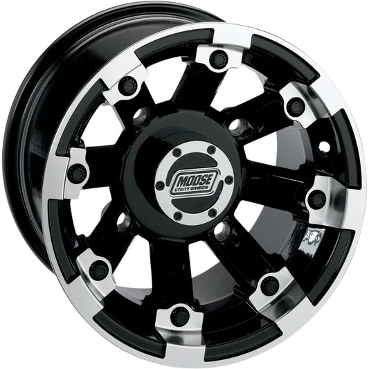 Wheel - 393B - 12X7 - 4/136 - 4+3