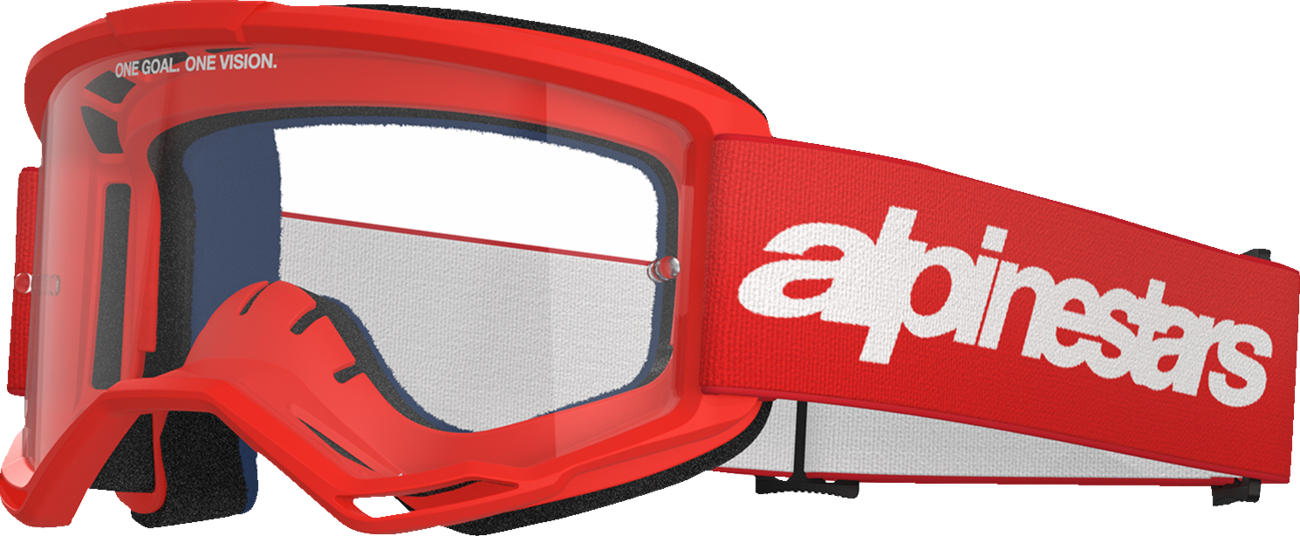 Lentes Vision 3 Word - Lentes Vision 3 - Marca denominativa - Rojo - Lente transparente