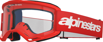 Lentes Vision 3 Word - Lentes Vision 3 - Marca denominativa - Rojo - Lente transparente