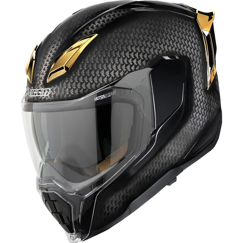 Casco ICON Ultraflite™ Carbon MIPS® Gold