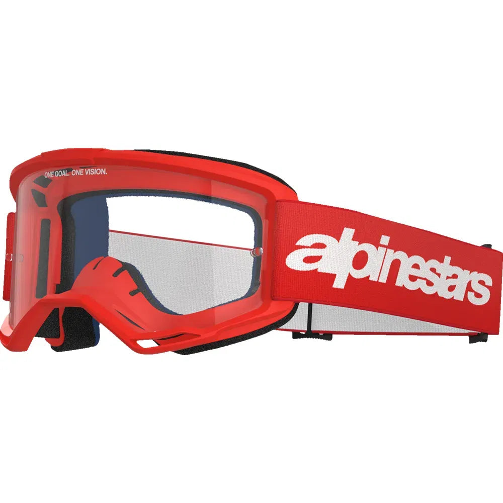 Lentes Vision 3 Word - Lentes Vision 3 - Marca denominativa - Rojo - Lente transparente