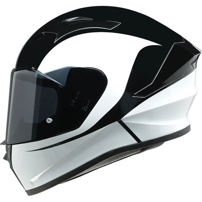 Casco Z1R Talon Stunna White/Black