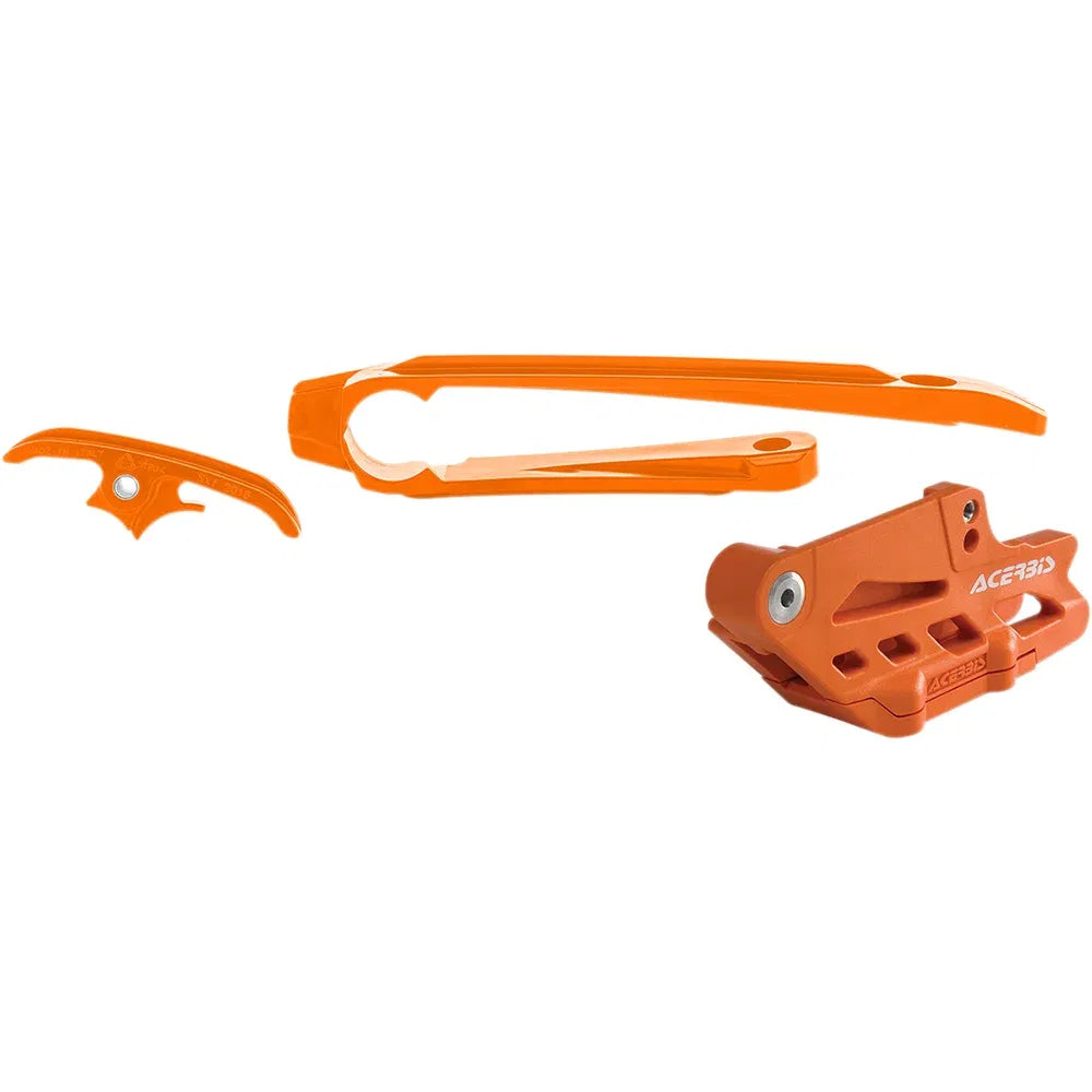 Kit de guía de cadena y deslizador