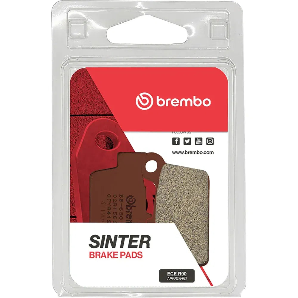 Pastillas de freno prime sinterizadas sd