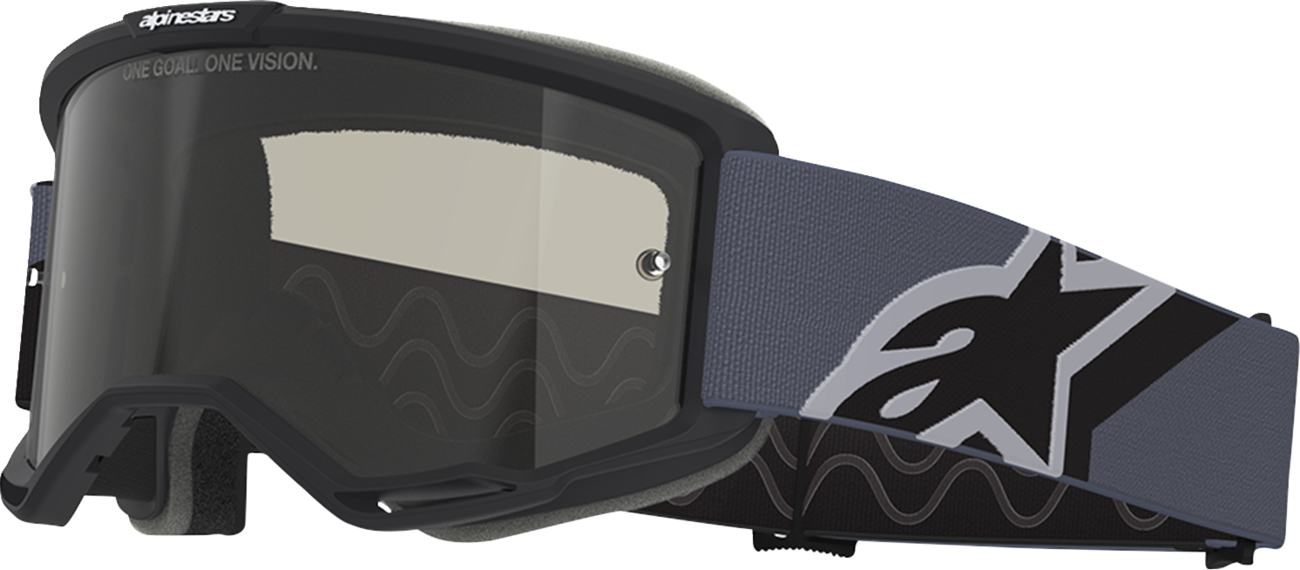 Lentes Vision Sand - Lentes Vision Sand - Negro/Gris - Lente gris oscuro ahumado