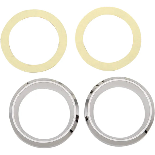 Instrument Gauge Bezel - Chrome