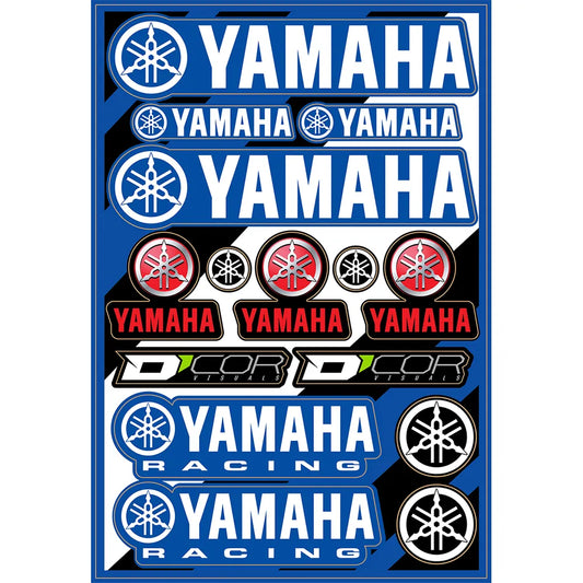 Decal Sheet - Yamaha Cor2