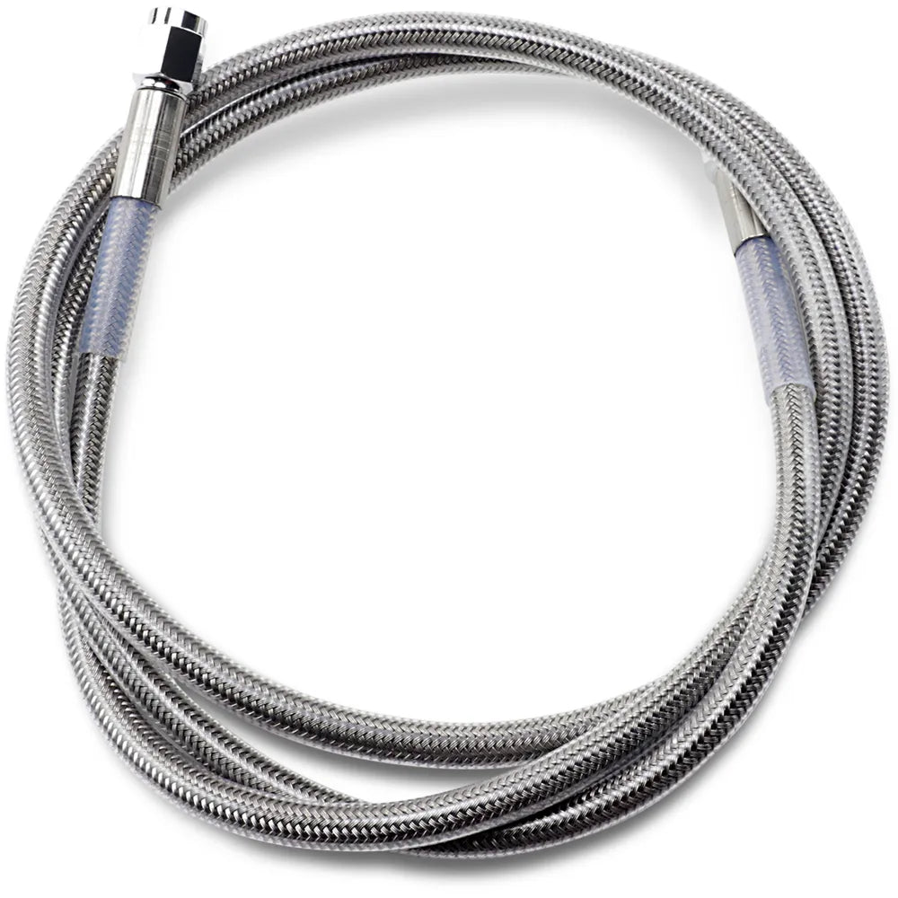 Linea de freno universal cromo 50"