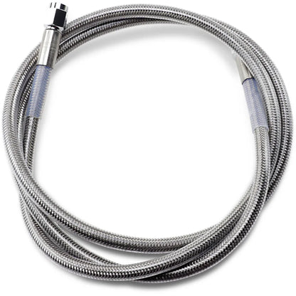 Linea de freno universal cromo 50"