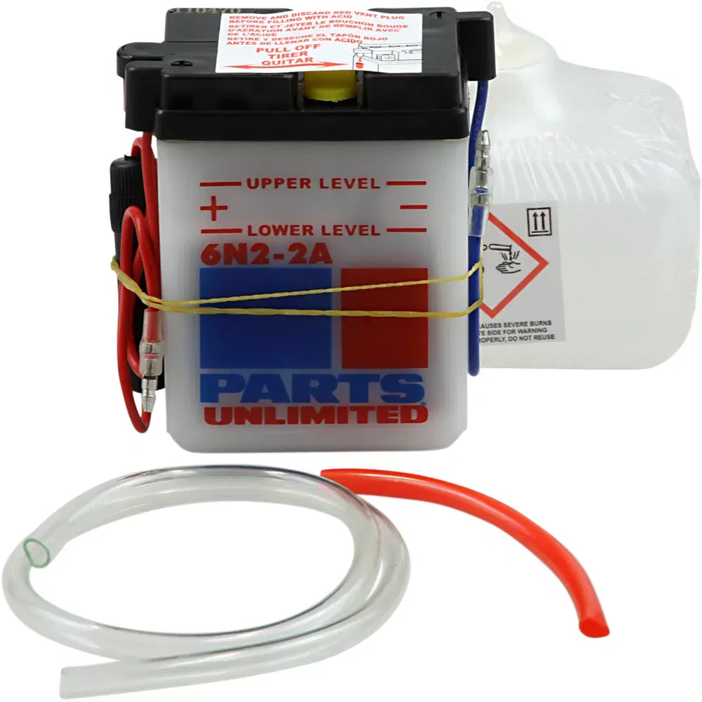 Kit de batería convencional - Batería - 6N2-2A