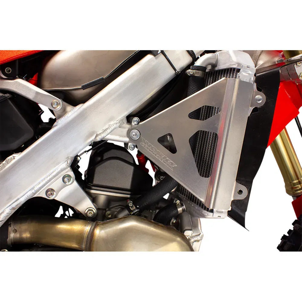 Radiator Brace - Silver - CRF