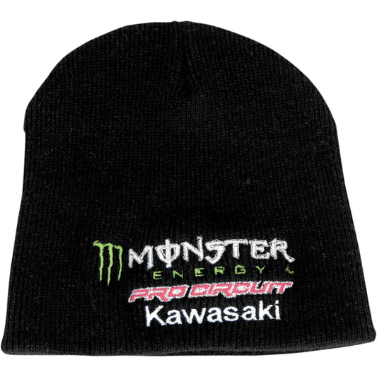 Monster Beanie - Black