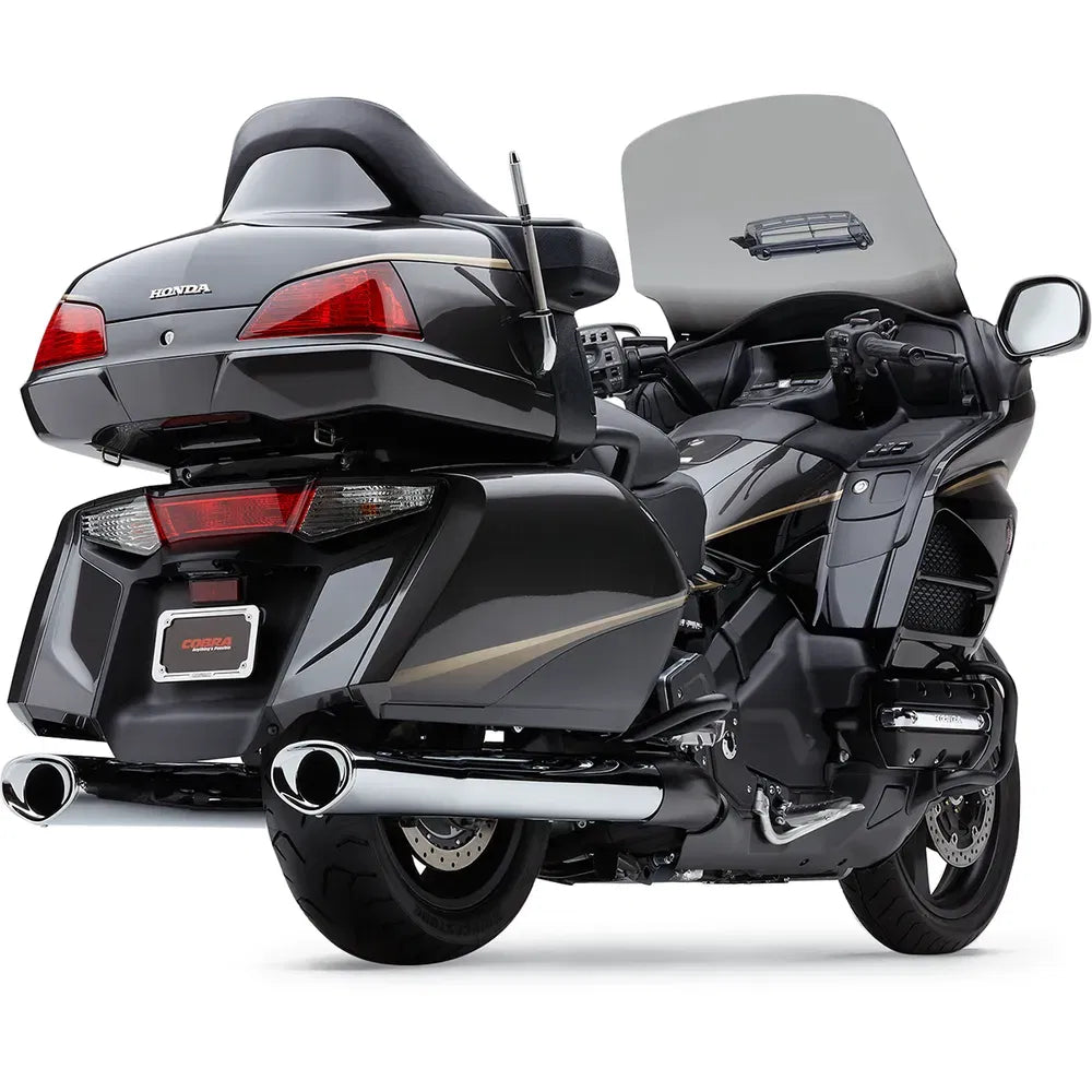 Chrome Tri Flow Mufflers