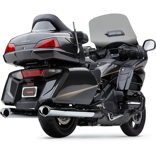 Chrome Tri Flow Mufflers