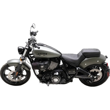 Asiento del pasajero con respaldo cuadrado