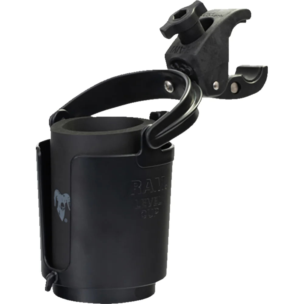 Soporte tough-claw™ con soporte para bebidas level cup™