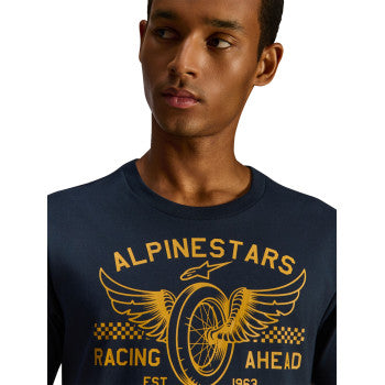 Playera Alpinestars Heritage Patch CSF