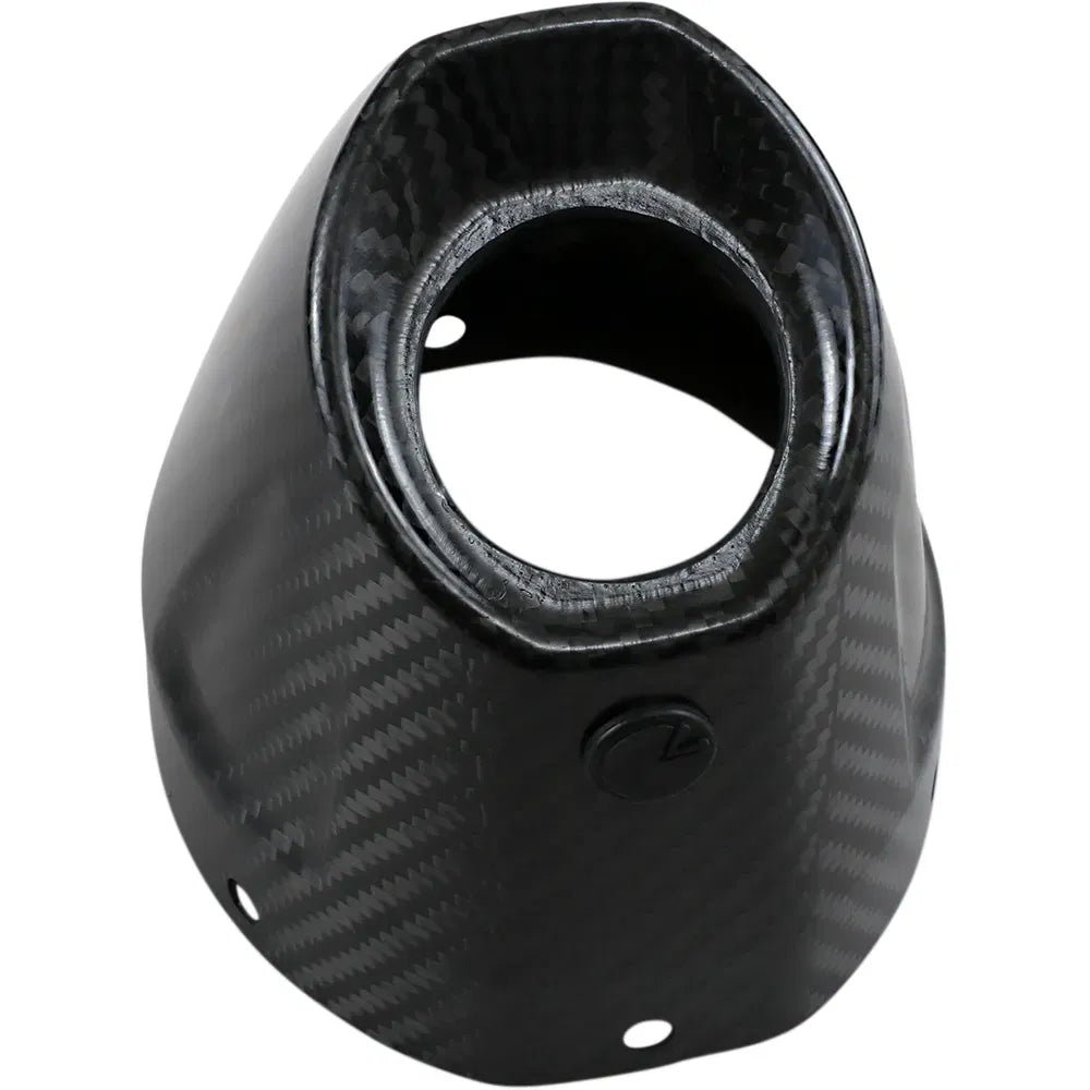 Tapa final - Tapa final - Fibra de carbono - LV-X
