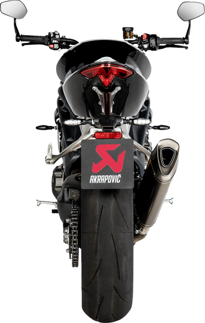 Escape Akrapovic - Slip-On Line Muffler - Titanium