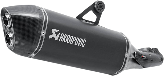 Escape Akrapovic - Muffler - Black - R1200GS/Adventure