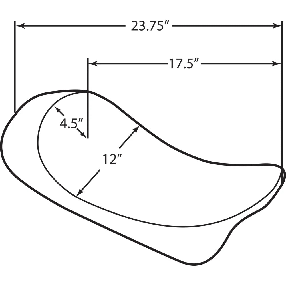 Asiento individual de perfil bajo con montaje ez-on