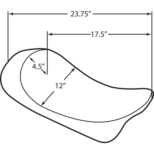 Asiento individual de perfil bajo con montaje ez-on