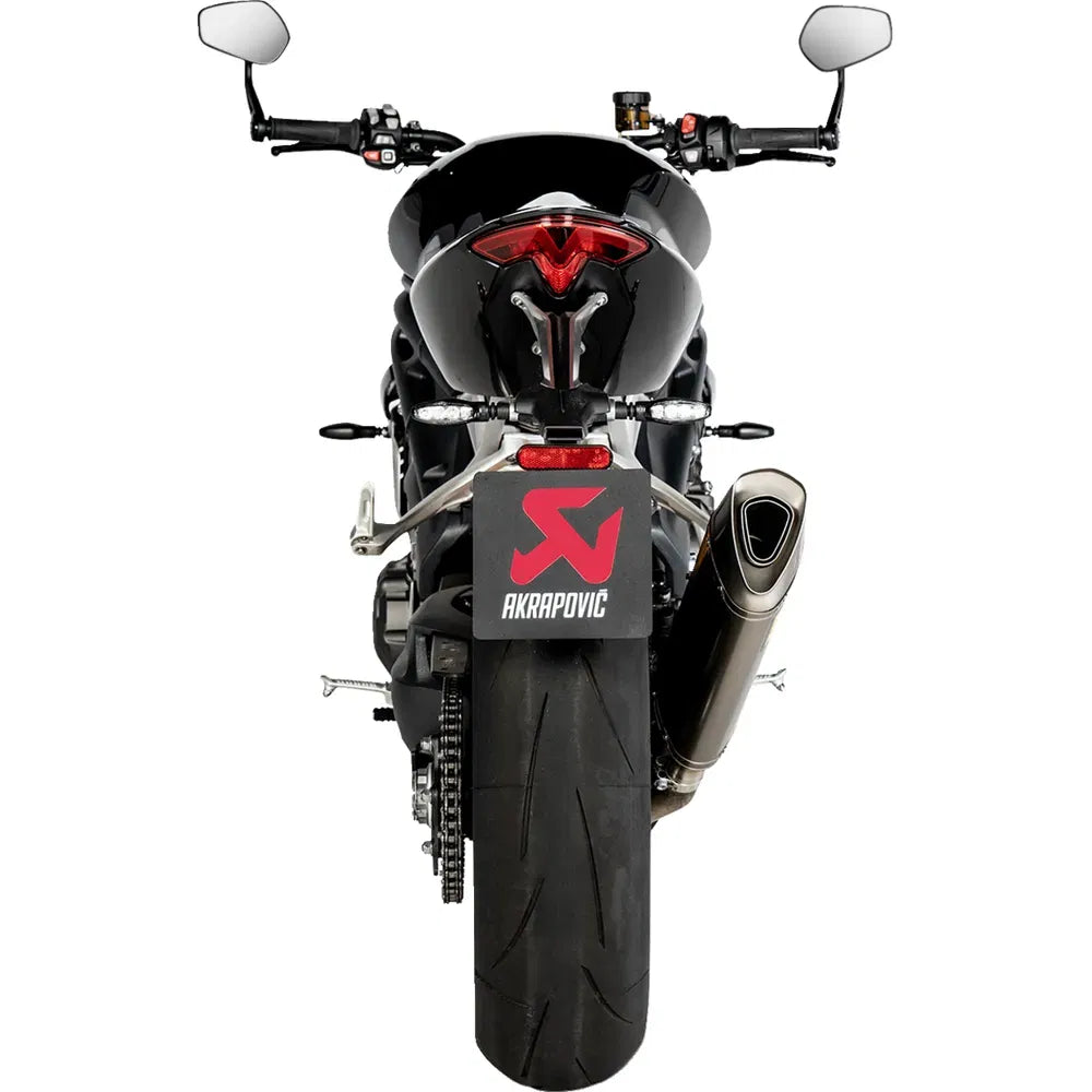 Escape Akrapovic - Slip-On Line Muffler - Titanium