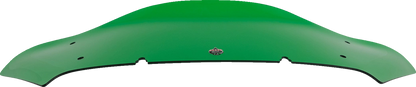 Parabrisas - Parabrisas Kolor Flare™ - 6-1/2" - Verde - FLHX